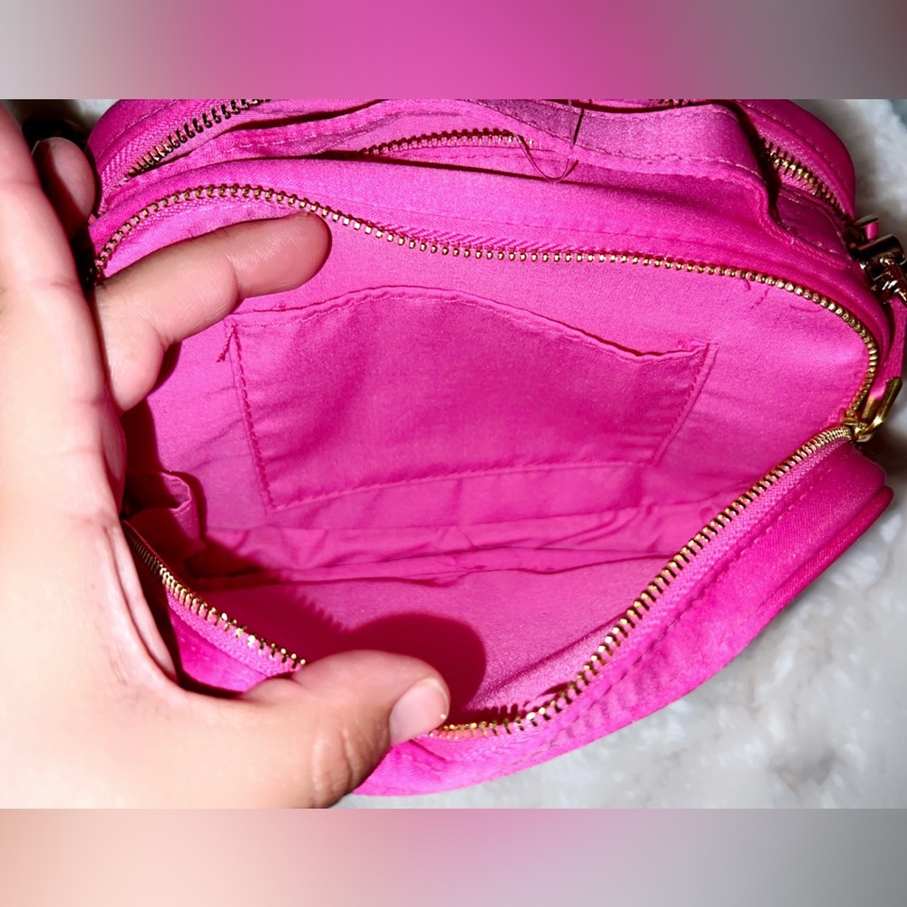 PRADA CANDY Nylon Chain Shoulder Bag - Picture 9 of 9